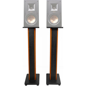(2) 36" Bookshelf Speaker Stands For Klipsch R-15M Bookshelf Speakers