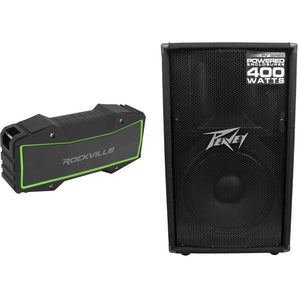 Peavey PV115D PV 115D 15" Powered Speaker 400 Watt PA, Class D Amp+Free Speaker