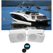 HP4S White 2-Pack + RGHR2 Marine Receiver Bundle
