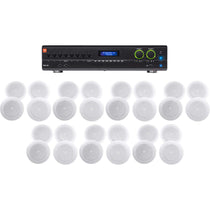 VMA260 8-Input Amplifier + (28) JBL 8128 8" Ceiling Speakers