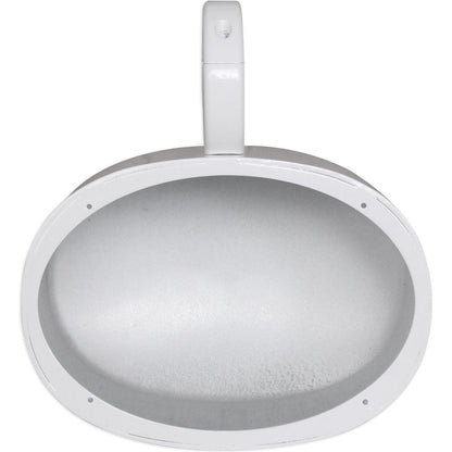 MAC69W 6x9" White Aluminum Wakeboard Tower Speaker Pods + Covers