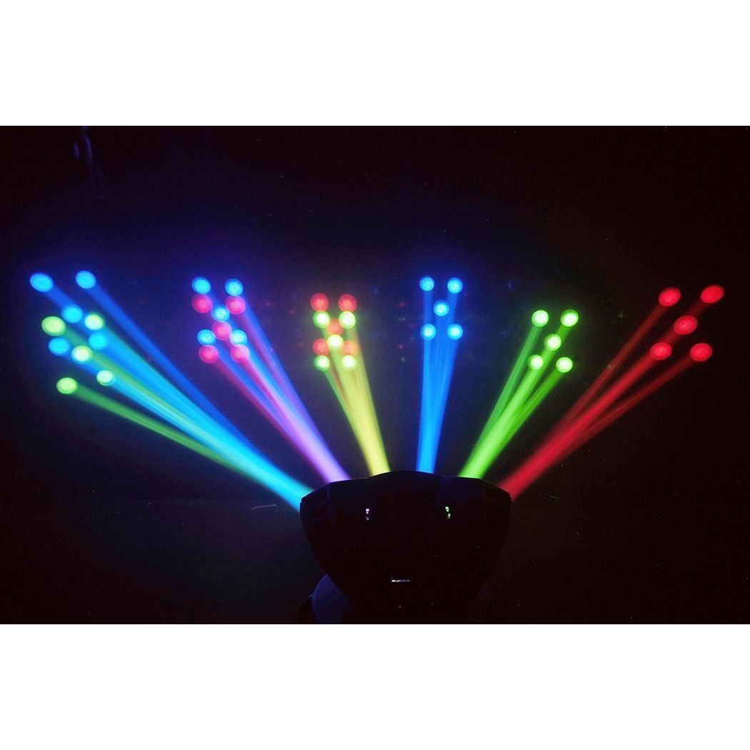 Derby X LED Derby Effect Light (2-Pack)