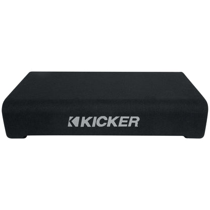 KICKER 48TRTP102 TRTP 10" 800w Down Firing Subwoofer Enclosure+Passive Radiator