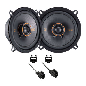 Kicker KSC Rear Speaker Replacement Kit For 2003-2005 Dodge Ram 2500/3500