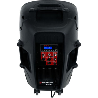 BPA15 15" Bluetooth 800 Watt DJ PA Speaker+Weatherproof Speaker Bag