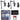 Audio Technica 2-Person Podcast Podcasting Kit w/ 2035 Mics+Headphones+Booms