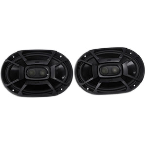 6x9" Polk Audio Front Speaker Replacement Kit For 2006-2009 Dodge Ram 2500/3500