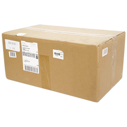 NF1-116 6.5" Speakers + MAC65W White Aluminum Tower Pods