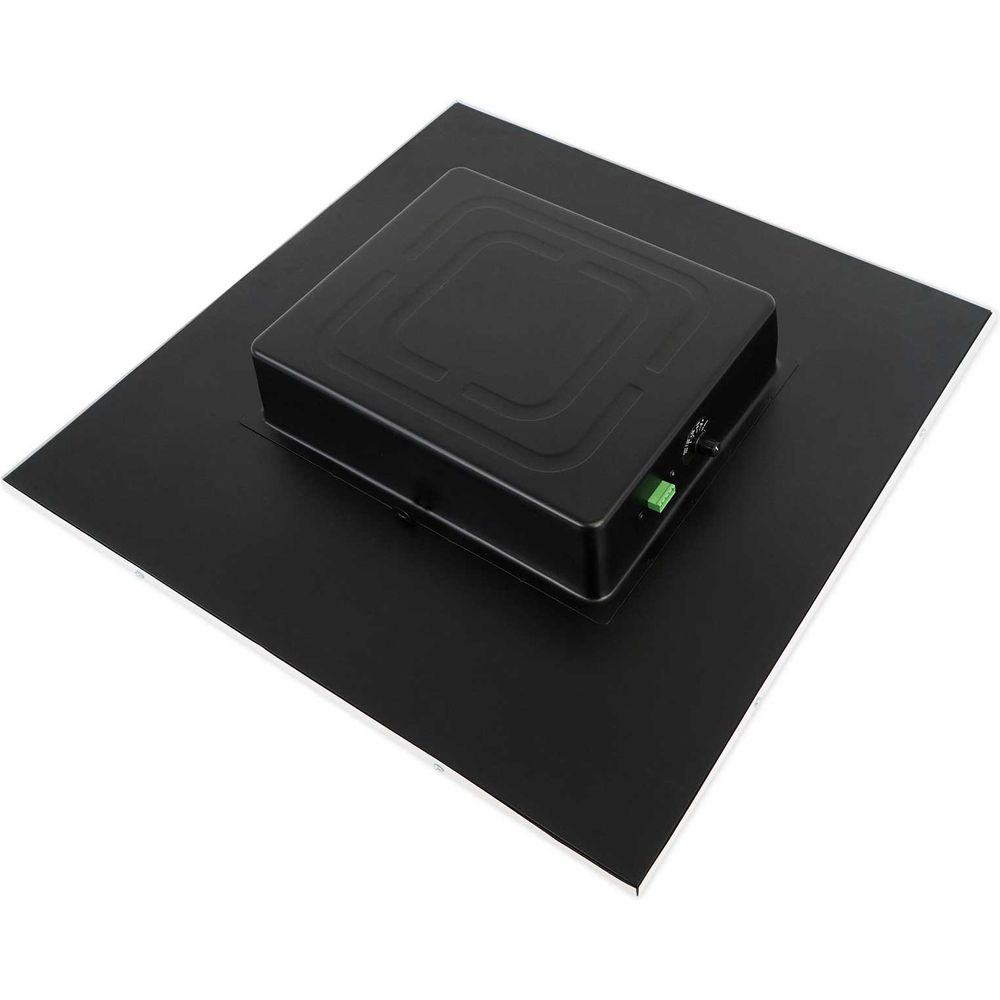 Office/Restaurant Audio Pack 18) Drop Ceiling Tile Speakers+6-Zone Amp