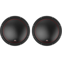 5512-44 12" Car Subwoofer Pair, DVC 4-Ohm