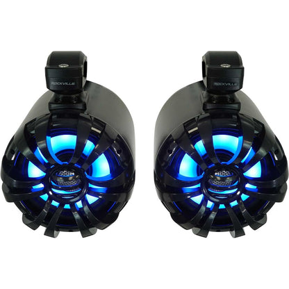 WB65KLED BLACK 2-Pair