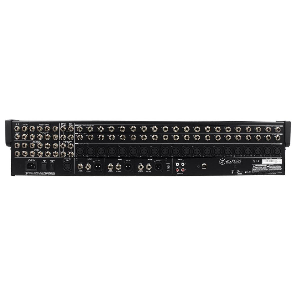 2404VLZ4 24-Channel FX Mixer, Mixer Stand & ATH-M50X Headphones