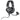 Audio Technica BPHS1 Over-Ear Broadcast Stereo Headphones Headset w/boom Mic