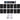 6-Zone Amplifier+12 Black Wall+4 JBL 8" Ceiling Speakers For Restaurant/Bar/Cafe