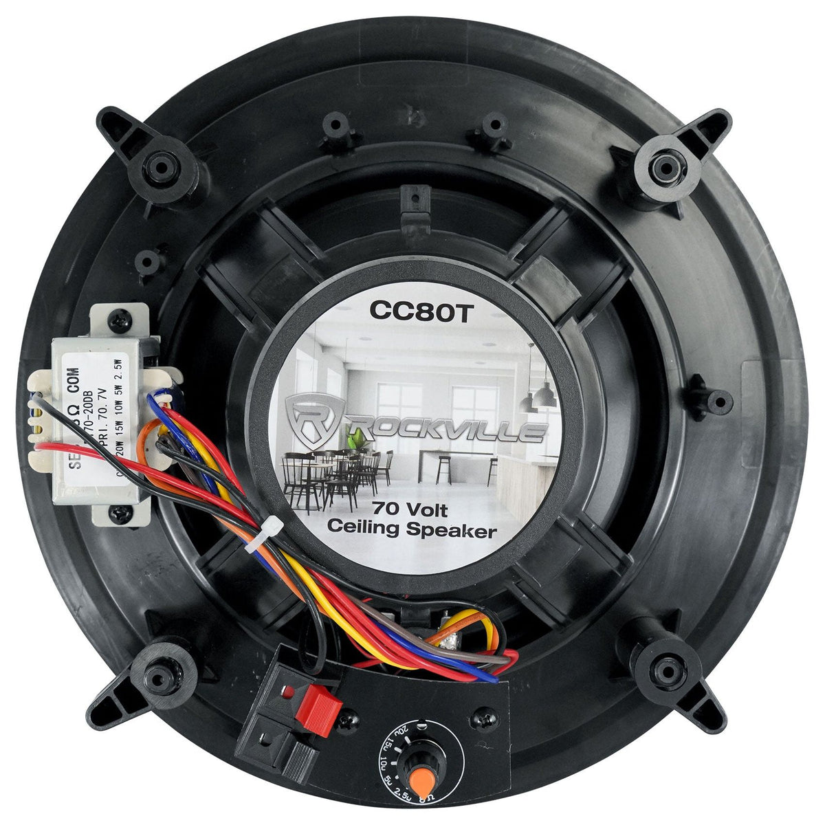CC80T Black