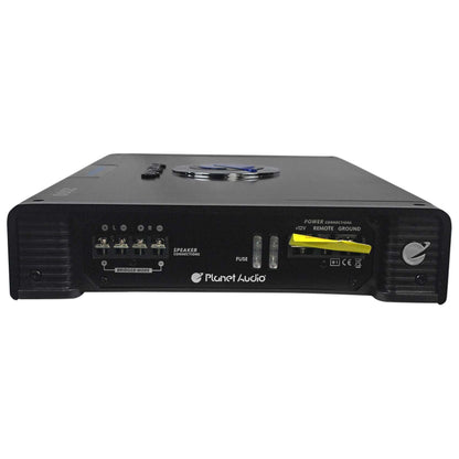 Anarchy AC2000.2 2000W 2-Channel Amplifier with RWK41 4-Gauge Amp Kit and Wired Remote
