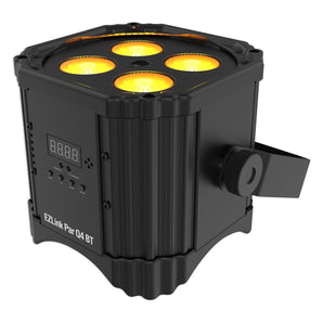 Chauvet DJ Ezlink Par Q4 BT Wireless Battery-Powered RGBA Bluetooth Wash Light