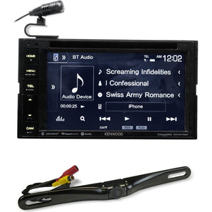 Kenwood DDX276BT 6.2" In-Dash DVD Monitor Bluetooth Receiver w/USB+Backup Camera