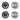 (4) Boss Audio MR60W 6.5" 200 Watt White Marine 2-Way Boat Speakers