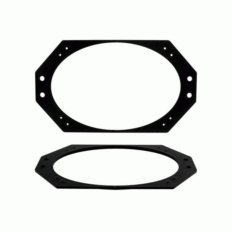 CS46CX Front Speaker Replacement Kit For Jeep Wrangler TJ 97-02
