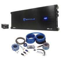 dBcomp5 Mono Amplifier + 0 AWG OFC Amp Kit Bundle
