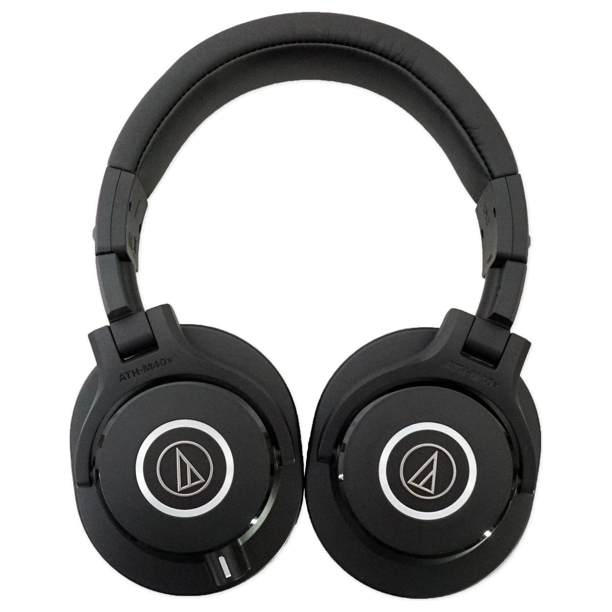 Audio Technica ATH-M40x Closed-Back Dynamic Studio Monitor Headphones ATHM40x