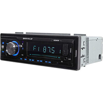 Digital Media Bluetooth AM/FM/SD Receiver For 1999-2002 Land Rover Discovery II