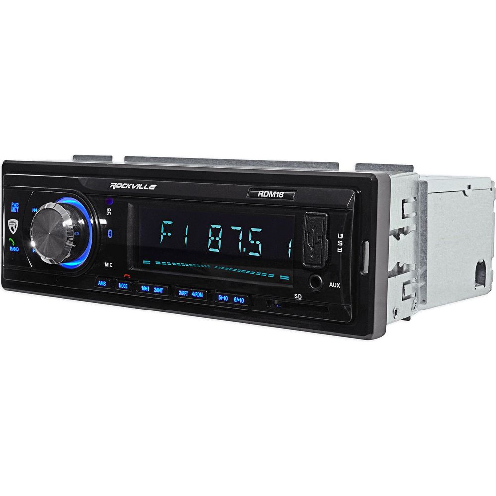 RDM18 Digital Media Receiver + Land Rover Discovery Install Kit Bundle