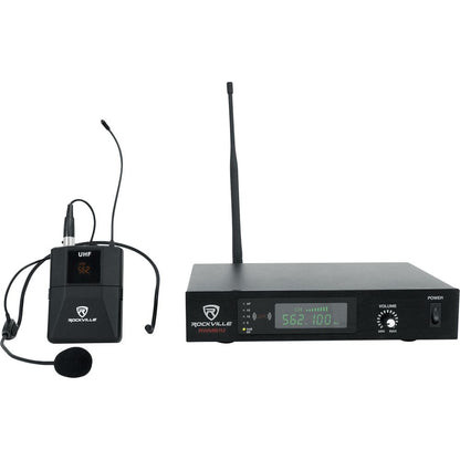 RAM15BT Rechargeable PA Speaker + RVES05 Stand + RWM61U Headset Mic Bundle