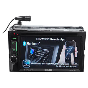 Kenwood DDX575BT 6.2" DVD Bluetooth Receiver Waze/Remote App/USB+Backup Camera