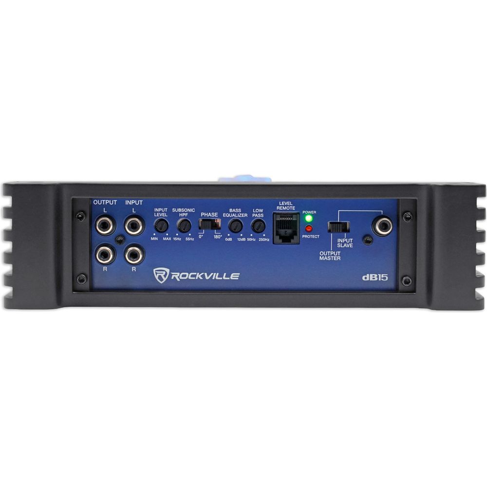 MOJO 1212 12" Subwoofer + dB15 Mono Amplifier + Amp Kit
