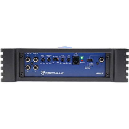 MOJO 1212 12" Subwoofer + dB15 Mono Amplifier + Amp Kit