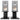 (2) 8” Black Bookshelf Speaker Stands For Klipsch R-15PM Bookshelf Speakers