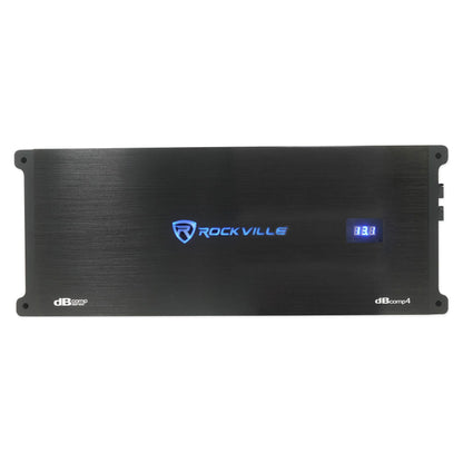 Destroyer 15 + dBcomp4 Competition Amplifier Bundle