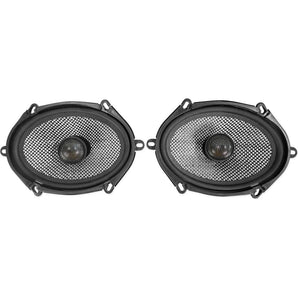 (4) American Bass SQ 5.7 5x7" or 6x8" 75w RMS Car Speakers w/Swivel NeoTweeters