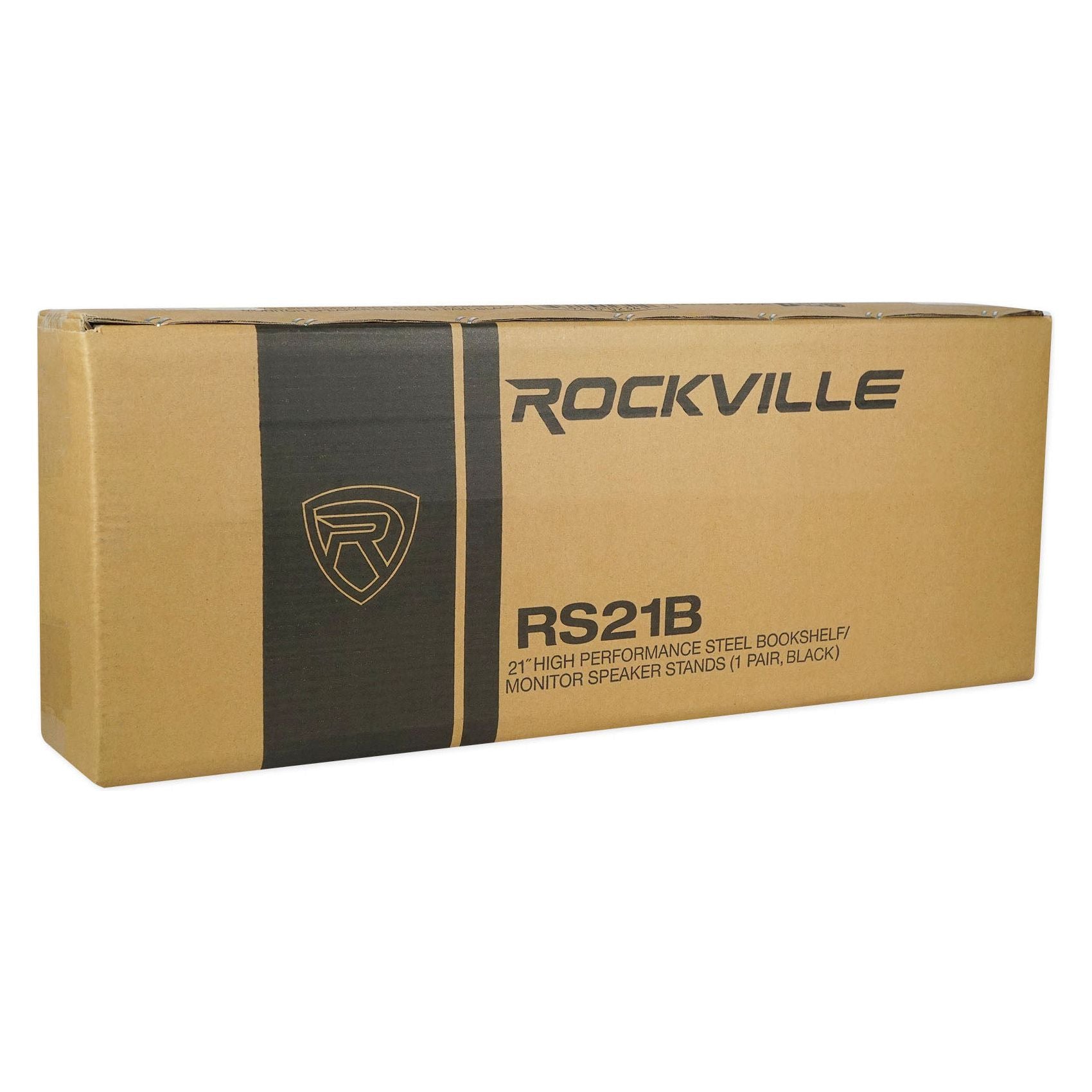 (2) Rockville Adjustable Studio Monitor Speaker Stands For Yamaha HS7  Monitors