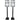 Black 37” Steel Bookshelf Speaker Stands For Yamaha NS-6490 Bookshelf Speakers