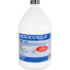 Rockville RFJG Gallon Fog/Smoke Juice Fluid For Chauvet American DJ ADJ Machines