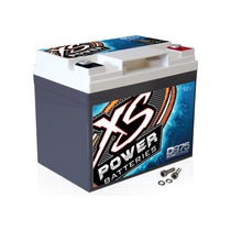 XS Power D975 2100 Amp AGM Power Cell Car Audio Battery + Terminal Hardware