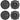 (4) Memphis Audio PRX5 5.25" 60 Watt 2-Way Car Audio Speakers w/Pivot Tweeters