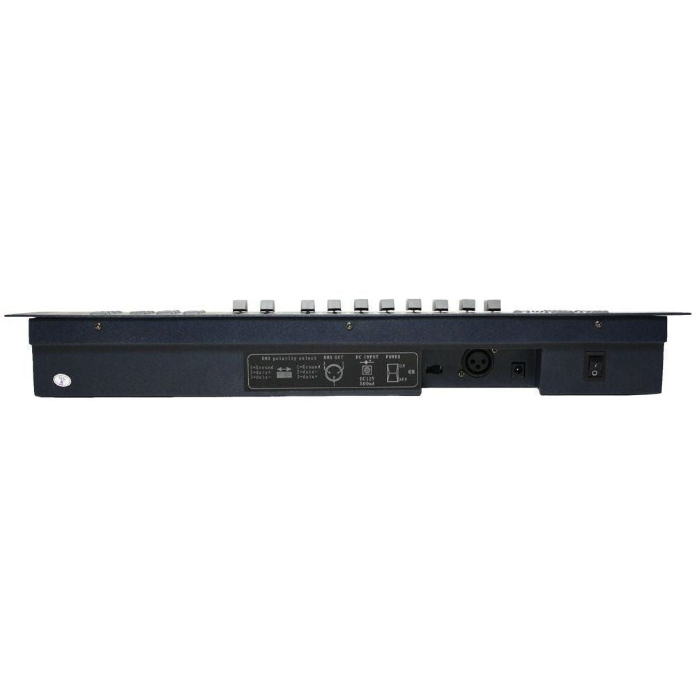 Chauvet DJ OBEY10 DMX-512 2U Rack Mount Light Controller+Beat-Activation OBEY 10