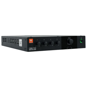 JBL CSMA1120 120w Commercial 70v Amplifier Mixer 4 Restaurant/Bar/Cafe