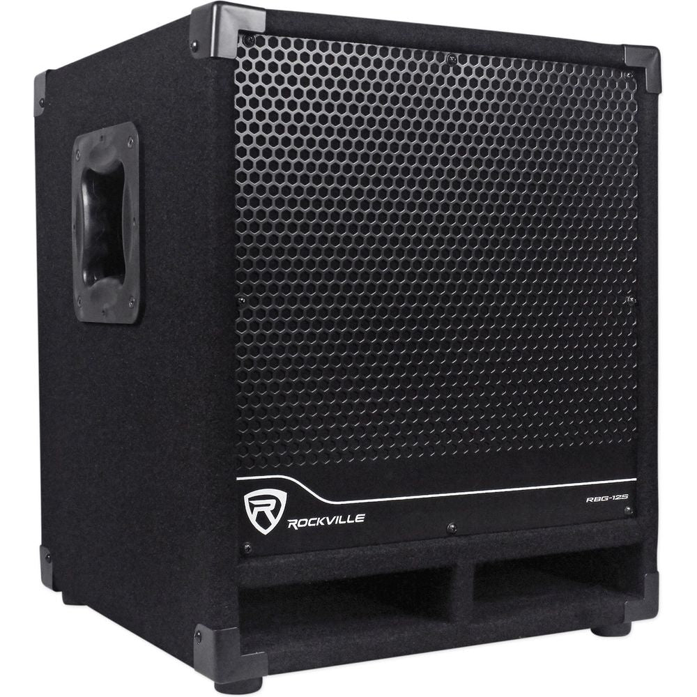 (2) RPG10 10" Active DJ PA Speakers + Dual Mount + 12" Powered Subwoofer