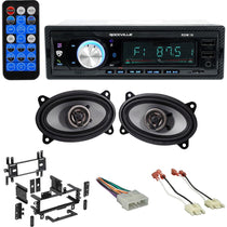 RDM18 Digital Media Receiver + 4x6 Speakers Bundle