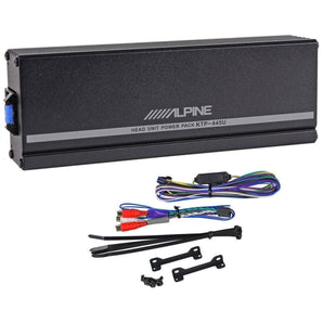 Alpine KTP-445U 4-Channel Power Pack Amplifier for Car Audio Stereo Receivers