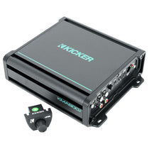 KICKER 48KMA8001 800 Watt 1-Ohm Marine/Boat Mono Amplifier Sub Amp KMA800.1