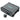 KICKER 48KMA8001 800 Watt 1-Ohm Marine/Boat Mono Amplifier Sub Amp KMA800.1