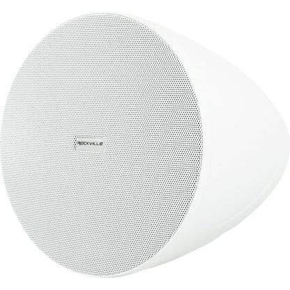 6-Zone Amplifier Amp+5) White Pendant Speakers For Restaurant/Bar/Cafe