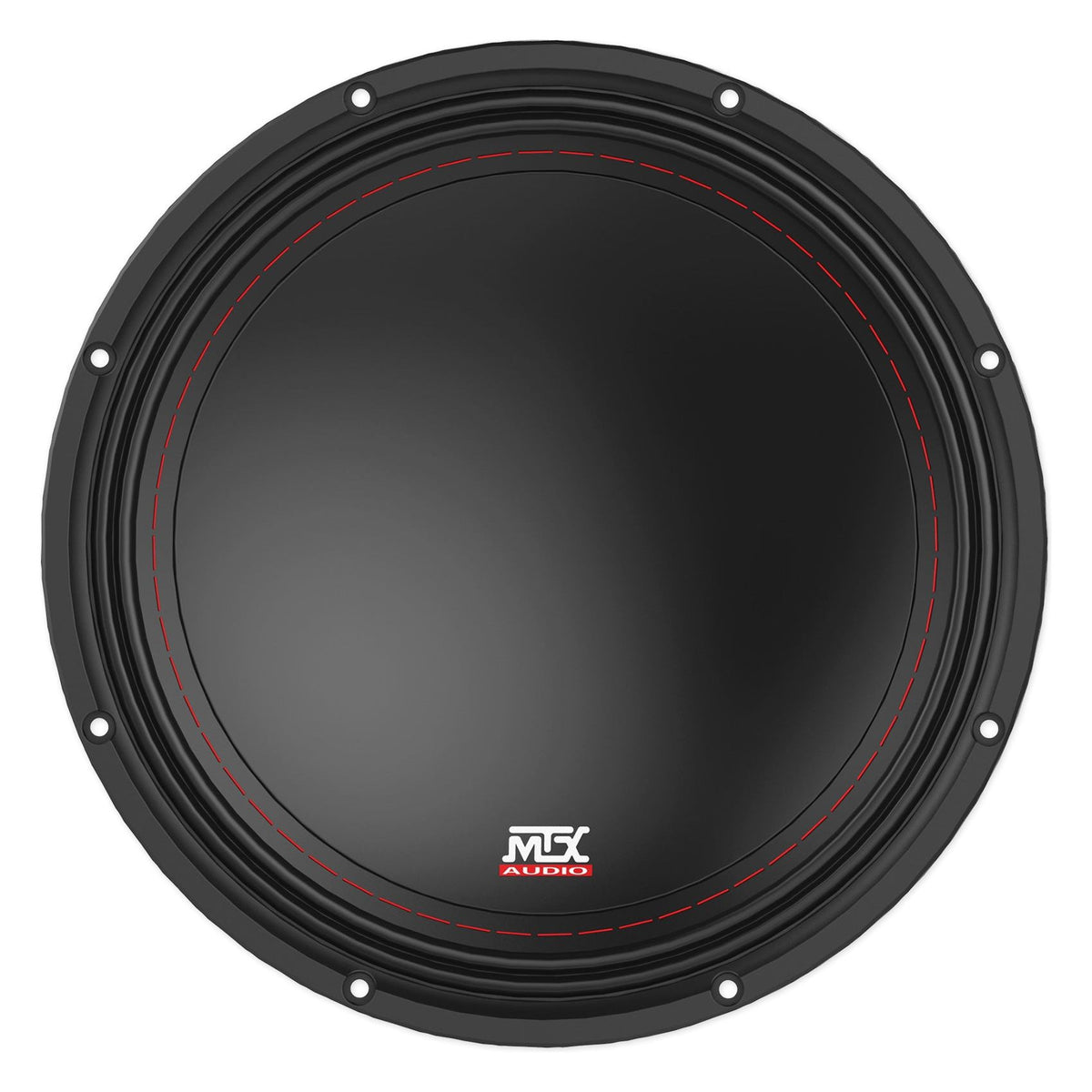 MTX 3510-02 10" Subwoofer + Sealed Sub Box + Mono Amplifier + Amp Kit