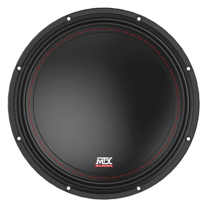 MTX 3510-02 10" Subwoofer + Sealed Sub Box + Mono Amplifier + Amp Kit